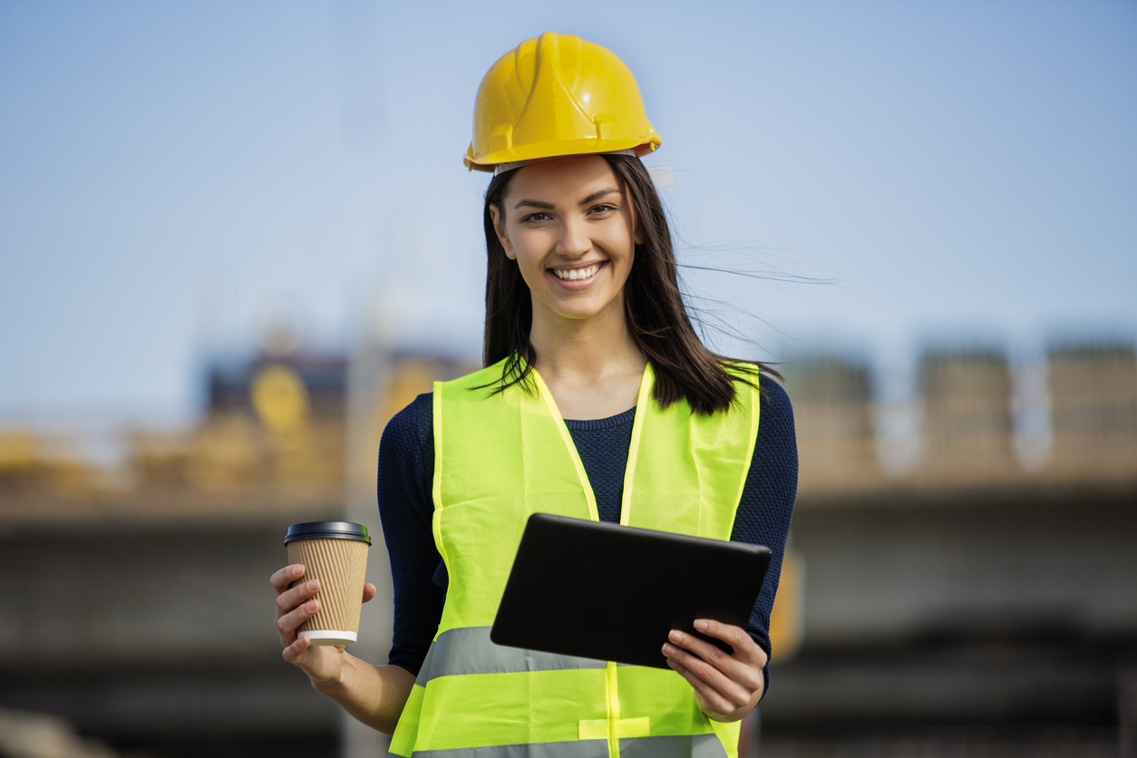 Construction. Shallow DOF. Developed from RAW; retouched with special care and attention; Small amount of grain added for best final impression. 16 bit Adobe RGB color profile.