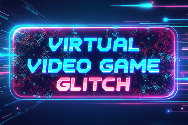 Virtual Video Game Glitch